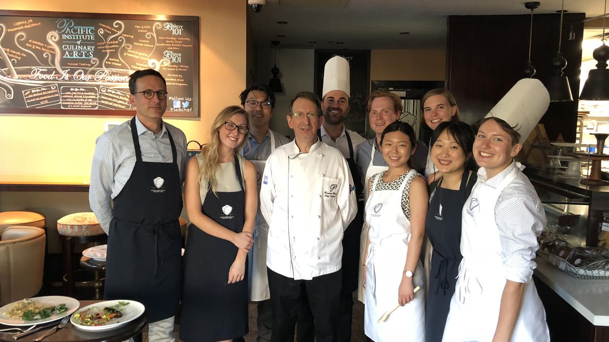 IRON CHEF CHALLENGE WITH SUMMER STUDENTS AND OUR VANCOUVER REGIONAL MANAGING PARTNER - WHO WILL REIGN SUPREME