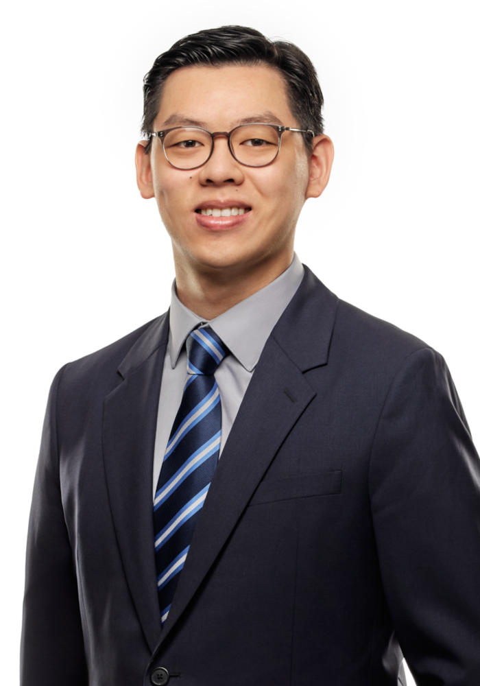 This is a photo of Daniel R. Chow