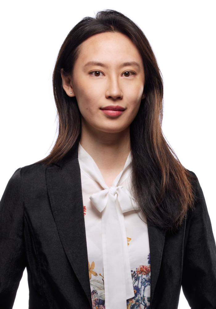 This is a photo of Esther Gao
