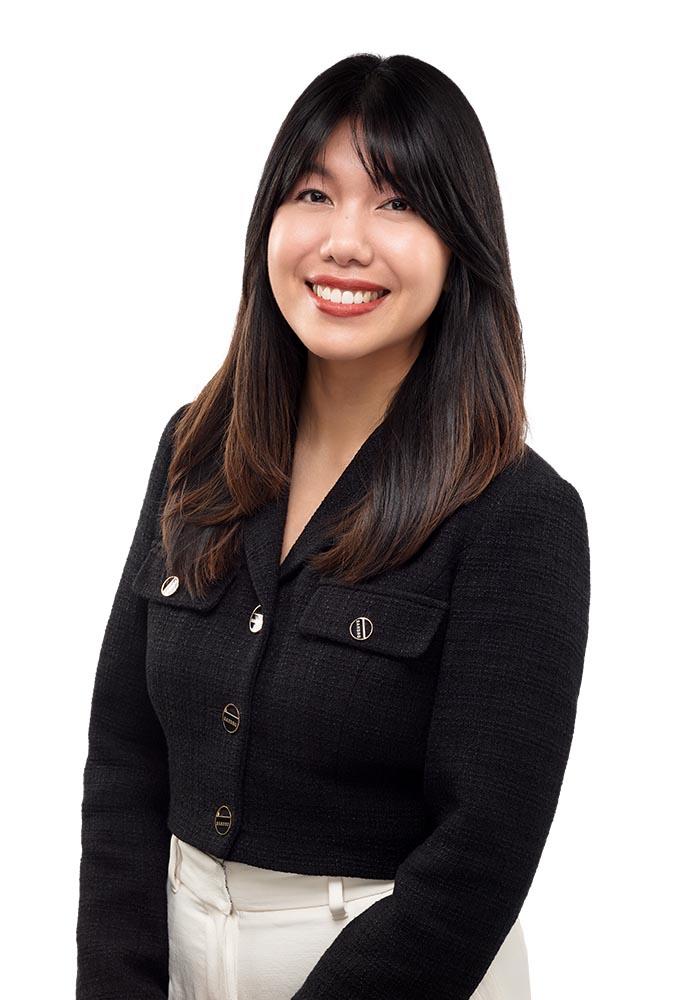 This is a photo of Haley Wong bio headshot
