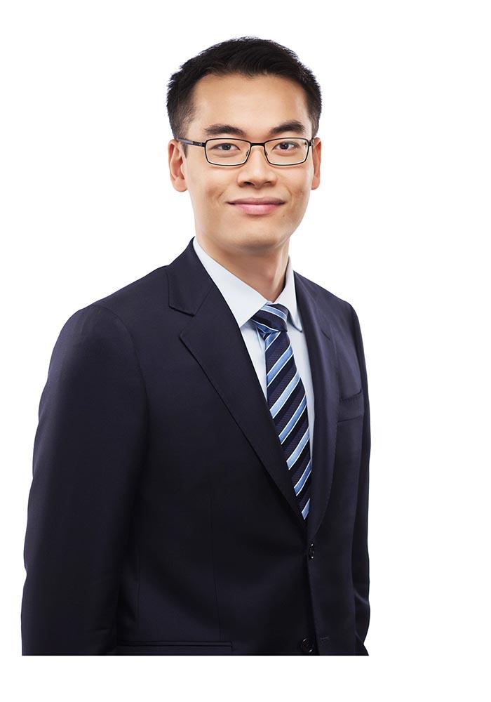 This is a photo of Dean Xiao