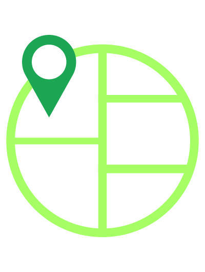 Projects Map Icon