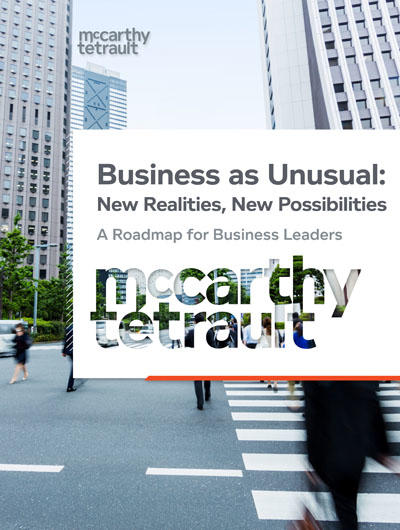 Business as Unusual: New Realities, New Possibilities- A Roadmap for Business Leaders