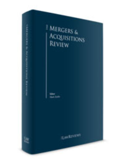 The Mergers & Acquisitions Review – Canada