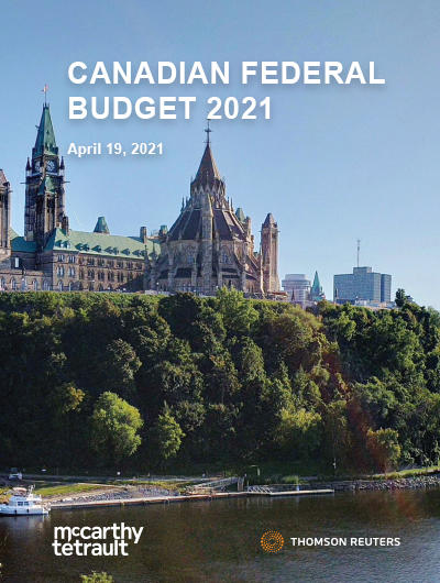 canada federal budget 2021 passed
