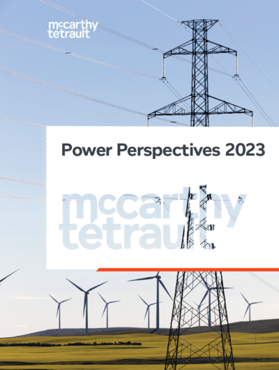 Perspectives 2023 pour le secteur de l’énergie